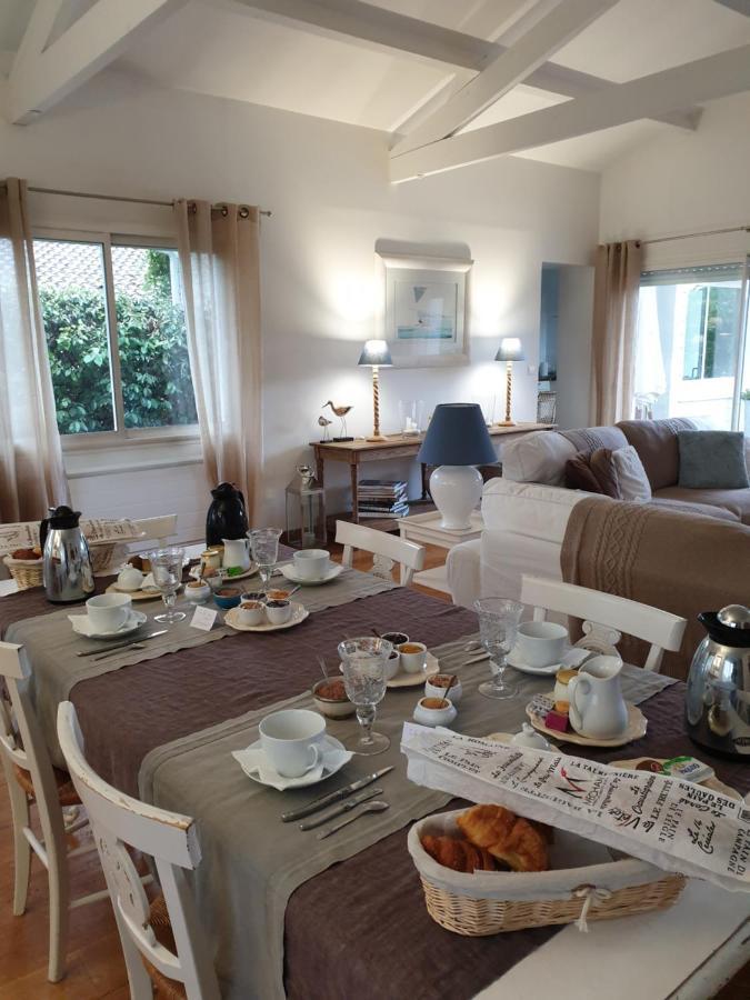 La Maison Blanche Andernos-les-Bains Zewnętrze zdjęcie